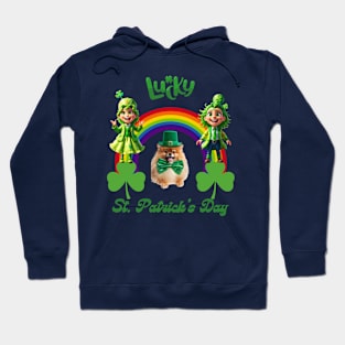 Where Luck Blooms: A Journey Through Irish Heritage Hoodie